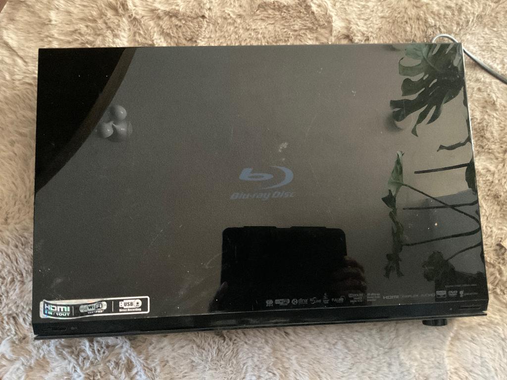 Blue ray disc speler LG, Ophalen, Gebruikt