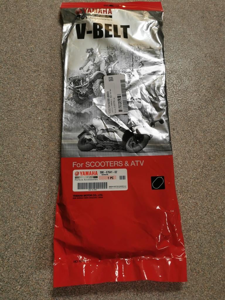 V snaar / tandriem Yamaha 250-300 4T 02-16 (X-Max 250), Ophalen of Verzenden