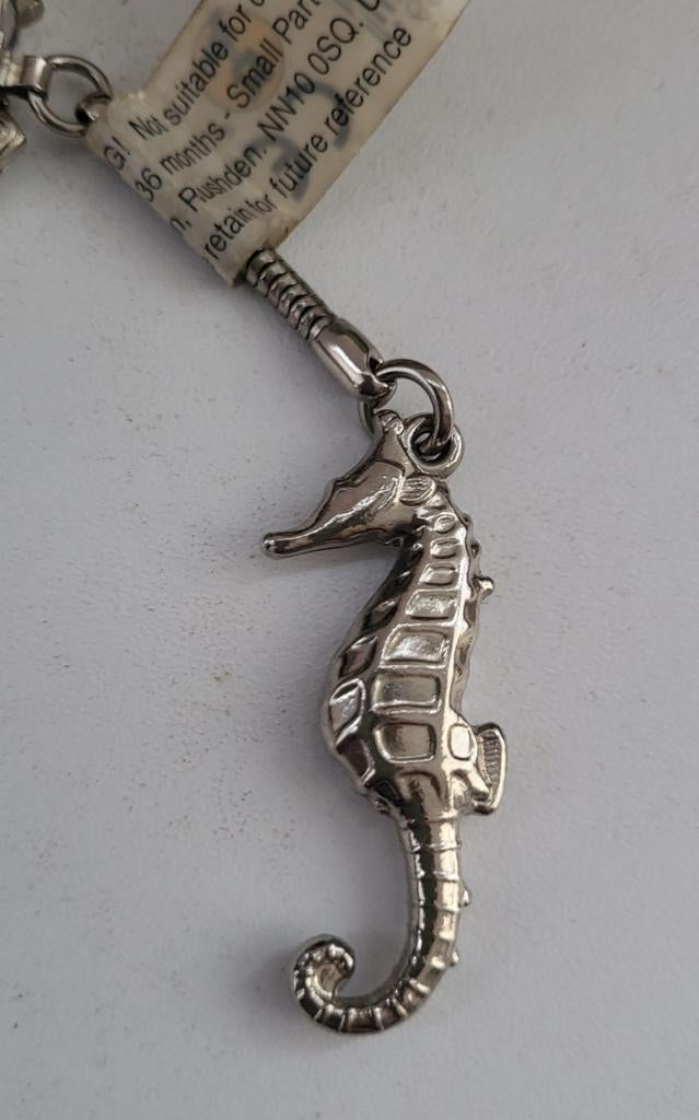 Leuke Sleutelhanger Zeepaardje, Ophalen of Verzenden, Zo goed als nieuw