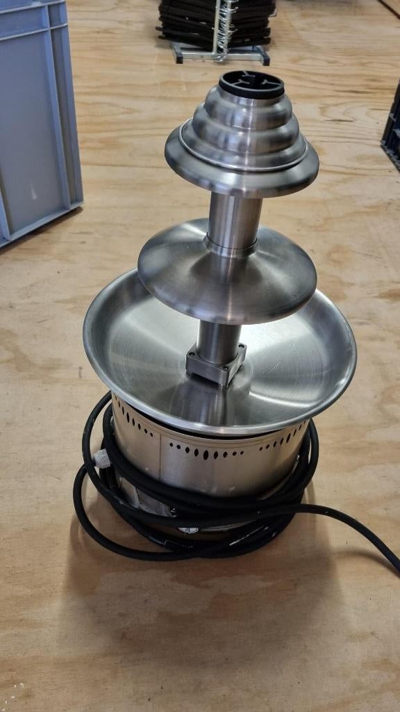 Chocolade Fontein Sephra, Witgoed en Apparatuur, Fonduesets, Ophalen, Gebruikt, Elektrisch, Fondue-accessoires