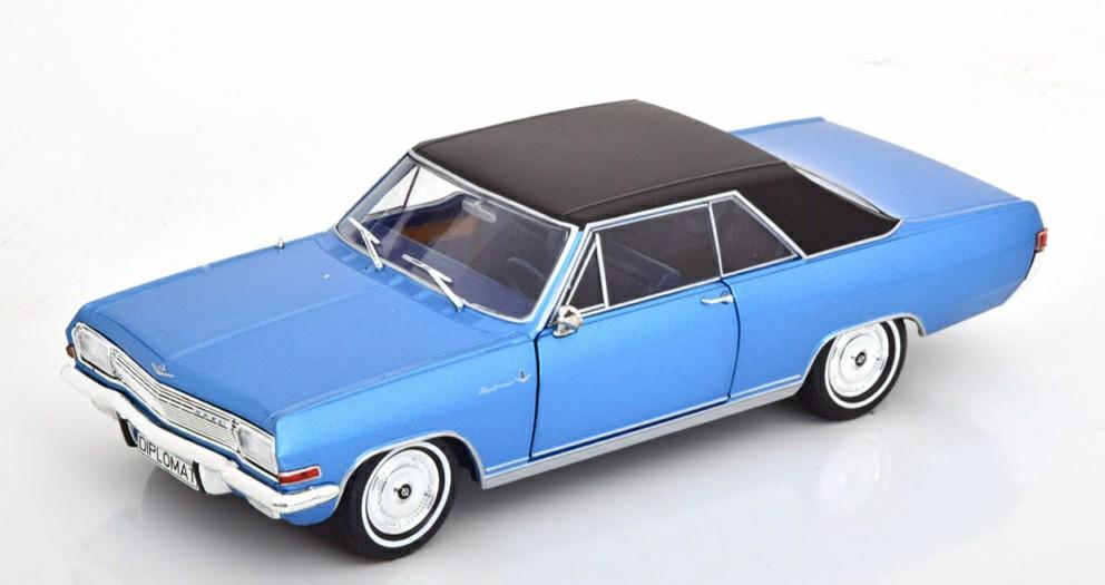 Opel diorama V8 coupe modelauto, Ophalen of Verzenden, Nieuw, Auto, Overige merken