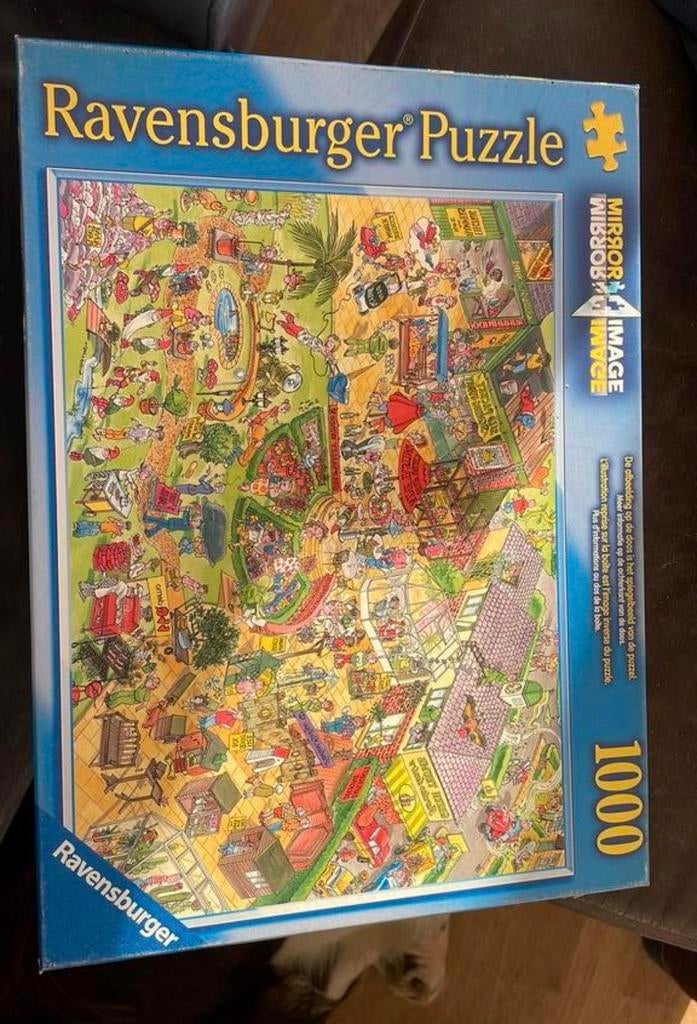 Ravensburger puzzels, Ophalen of Verzenden, 500 t/m 1500 stukjes, Zo goed als nieuw
