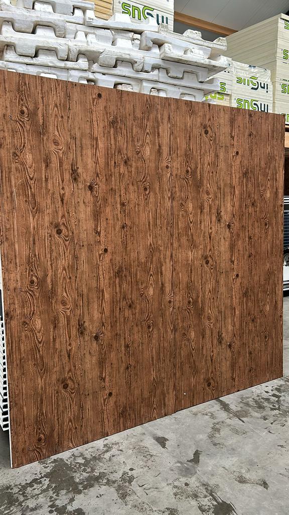 B-keus sandwichpaneel Falk1170WZ 40, Doe-het-zelf en Verbouw, Platen en Panelen, Ophalen, Zo goed als nieuw