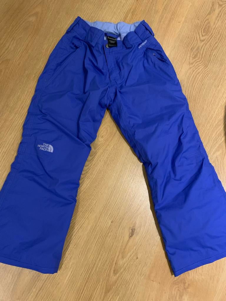 The North Face Ski broek meisjes The North Face maat 10/12, Meisje, Overige typen, Ophalen of Verzenden, Zo goed als nieuw
