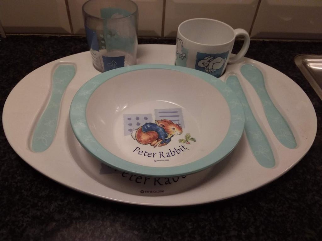 Beatrix potter eetsetje. Nieuw., Ophalen of Verzenden, Nieuw