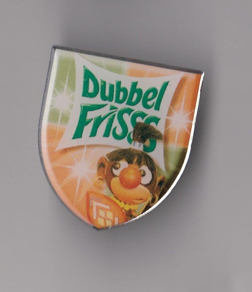 De Efteling Dubbelfris pin, Verzamelen, Speldjes, Pins en Buttons, Gebruikt, Speldje of Pin, Overige onderwerpen, Ophalen of Verzenden