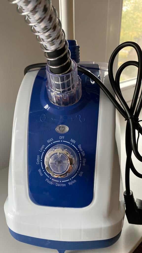 Kleding stoomreiniger, Witgoed en Apparatuur, Stoomapparaten, Ophalen of Verzenden, Zo goed als nieuw