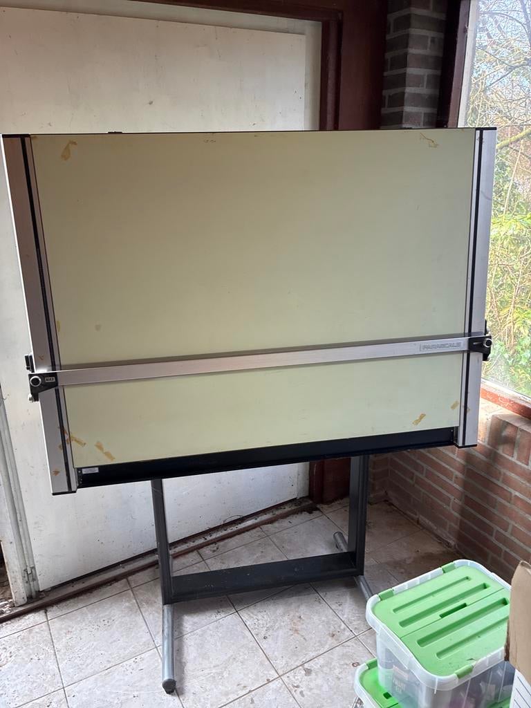 Tekentafel Parascal - gebruikt, Doe-het-zelf en Verbouw, Tekentafels, Zo goed als nieuw, Minder dan 130 cm, Ophalen