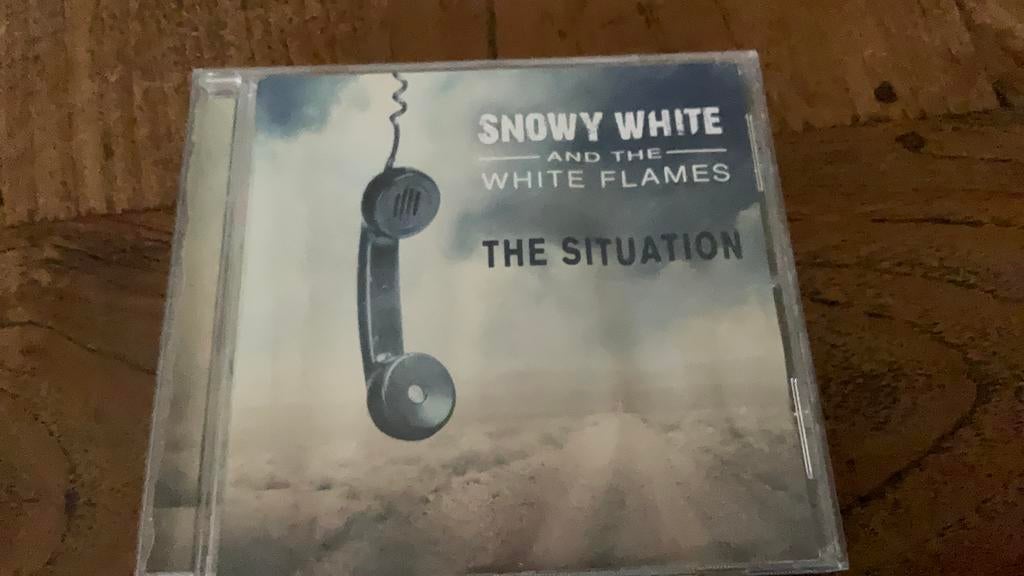 Snowy White. The Situation, Ophalen of Verzenden, 1980 tot heden, Zo goed als nieuw, Jazz