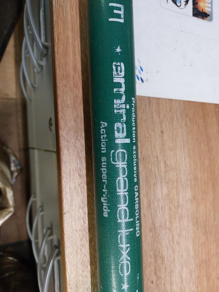 Garbolino Amiral Grand Luxe, Ophalen of Verzenden, Gebruikt, Vaste hengel