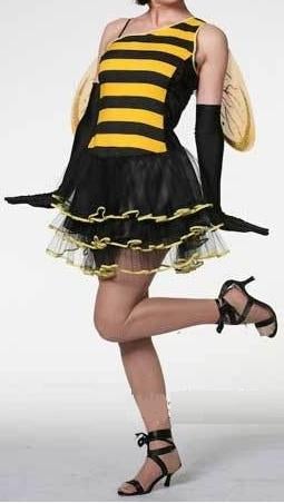 Leuk geel/zwart BIJEN/HOMMEL jurk, Carnaval, Nieuw, Kleding, Ophalen
