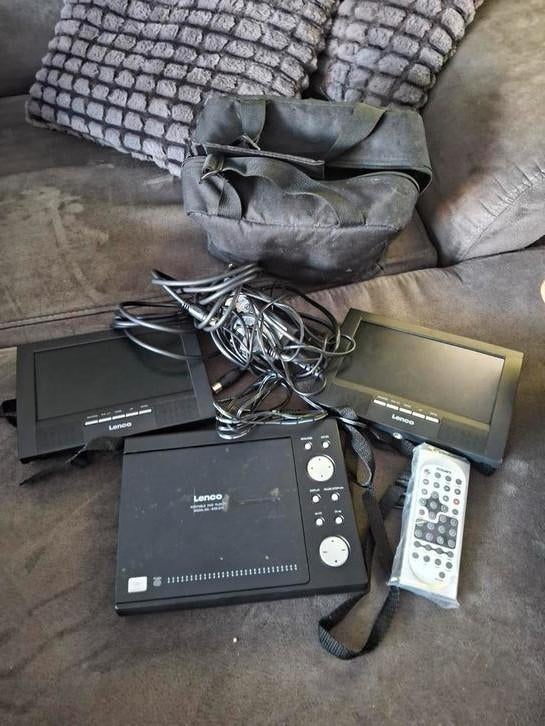 Nette auto dvd speler, Audio, Tv en Foto, Dvd-spelers, Ophalen, Zo goed als nieuw, Overige merken