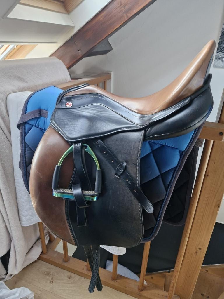 Kieffer dressuurzadel, Ophalen of Verzenden, Zo goed als nieuw, Dressuur