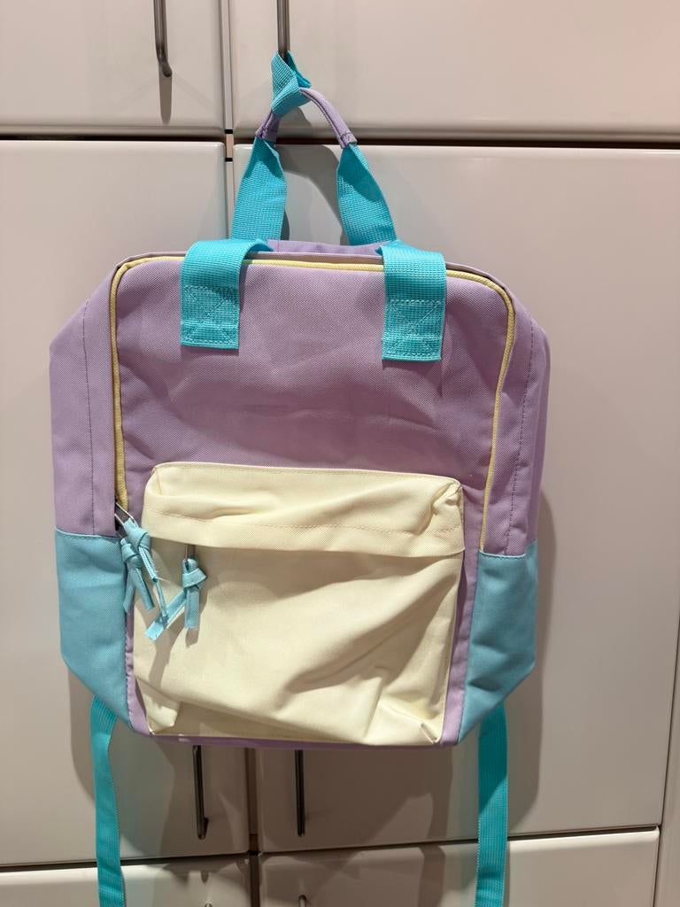 Leuke paarse rugzak NIEUW, Overige merken, 25 tot 40 cm, Ophalen of Verzenden, Zo goed als nieuw