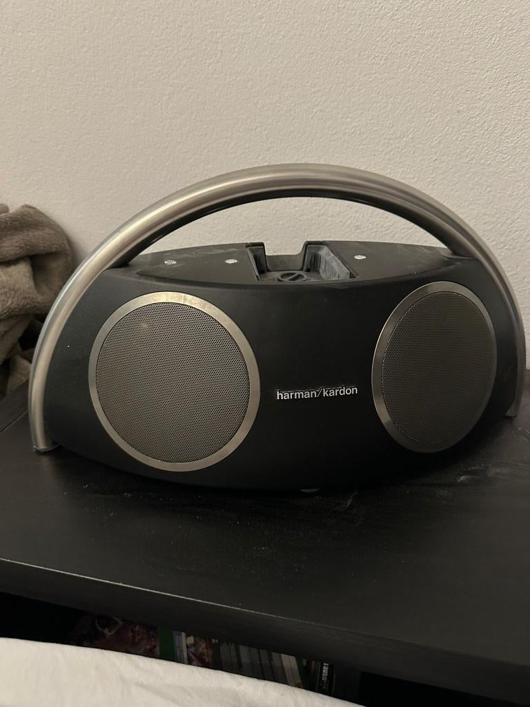 Harman Kardon Go + Play Bluetooth speaker, Gebruikt, Overige typen, Minder dan 60 watt, Ophalen