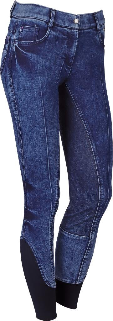 Harry's Horse Rijbroek Denim Full Grip, maat 32 en 34, Nieuw, Kinderen, Dressuur, Onderkleding