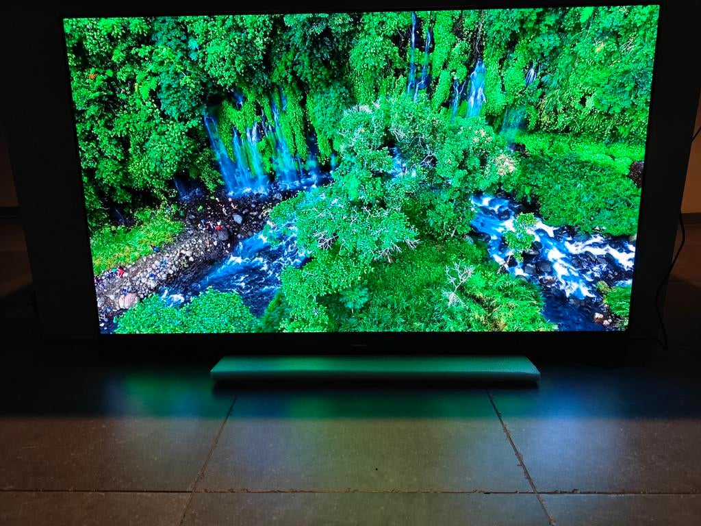 Panasonic tx-65hz2000e OLED, Ophalen, Panasonic, OLED, Zo goed als nieuw