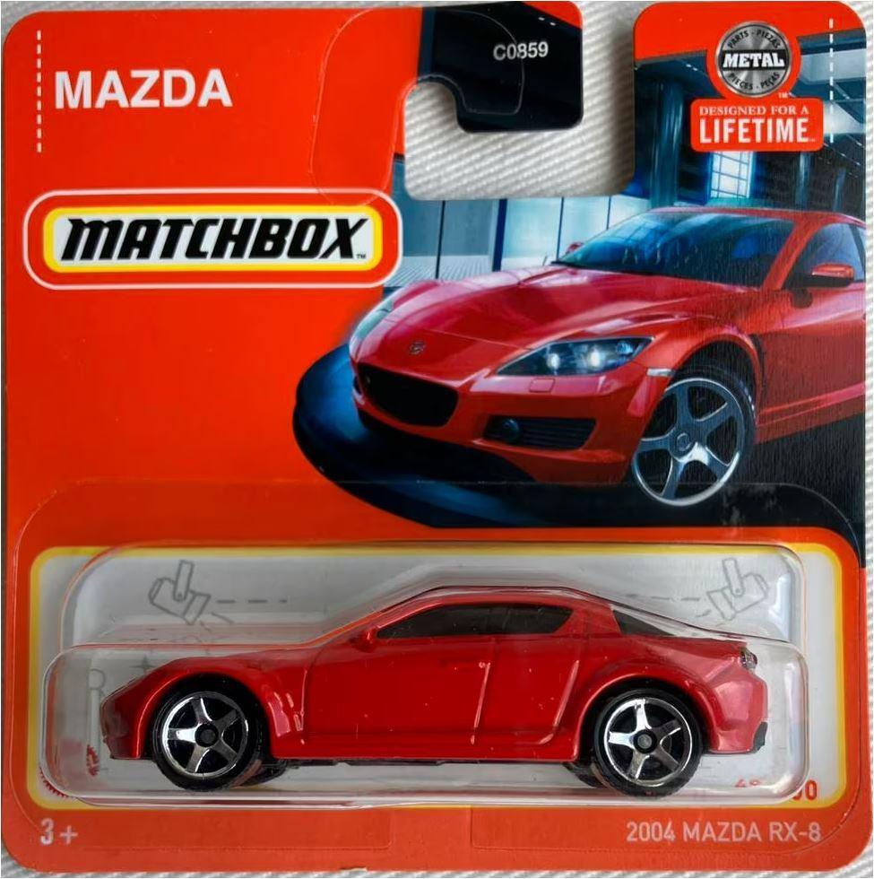 Matchbox 2004 Mazda RX-8, Kinderen en Baby's, Speelgoed | Speelgoedvoertuigen, Nieuw, Ophalen of Verzenden