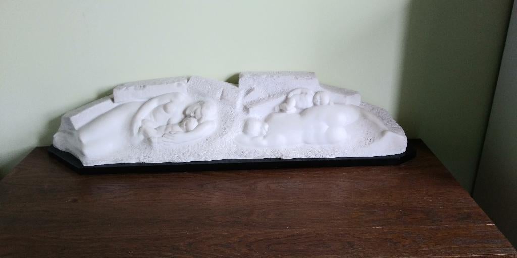 cararra marmeren beeld, Verzamelen, Ophalen, Zo goed als nieuw, Overige typen