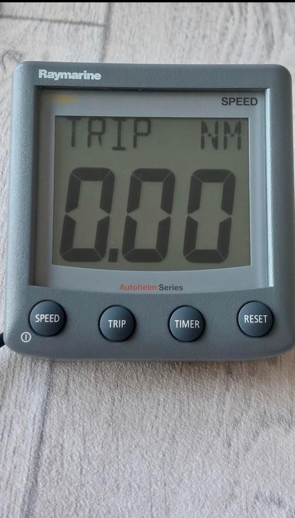 Raymarine ST60 plus Speed . A22009-P, Ophalen of Verzenden, Zo goed als nieuw, Gps of Kompas