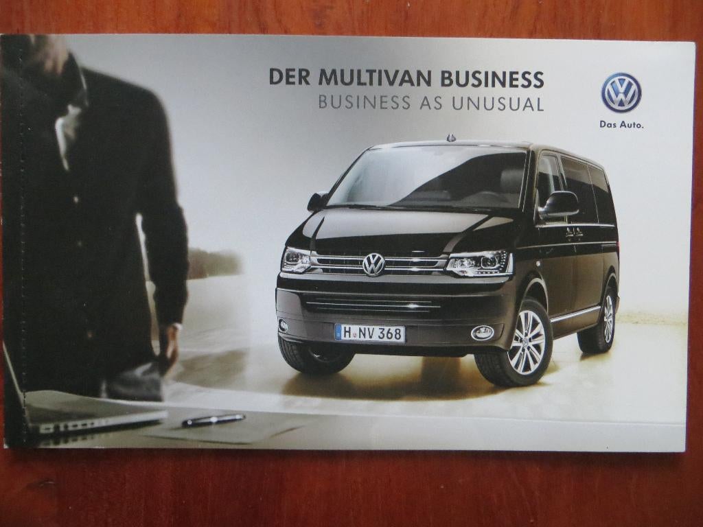 Volkswagen Multivan Business (mei 2014), Ophalen of Verzenden, Nieuw, Volkswagen