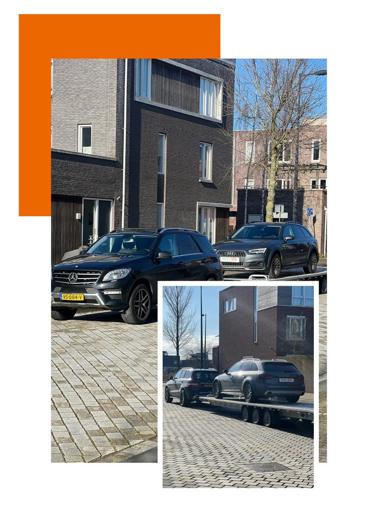 NoLimit Auto Transport Europa Nederland Duitsland Spanje, Koeriersdiensten