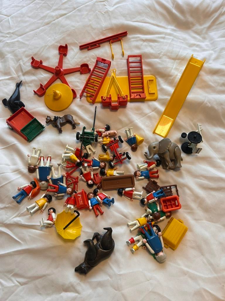 Playmobil jaren 80, Ophalen of Verzenden, Zo goed als nieuw