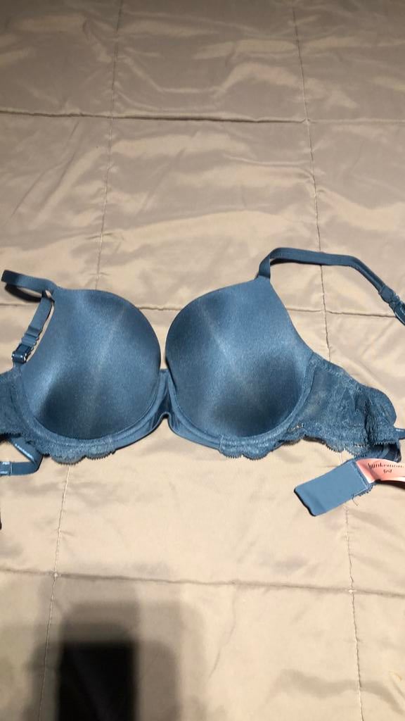 Hunkemoller nieuw, Ophalen of Verzenden, Blauw, BH
