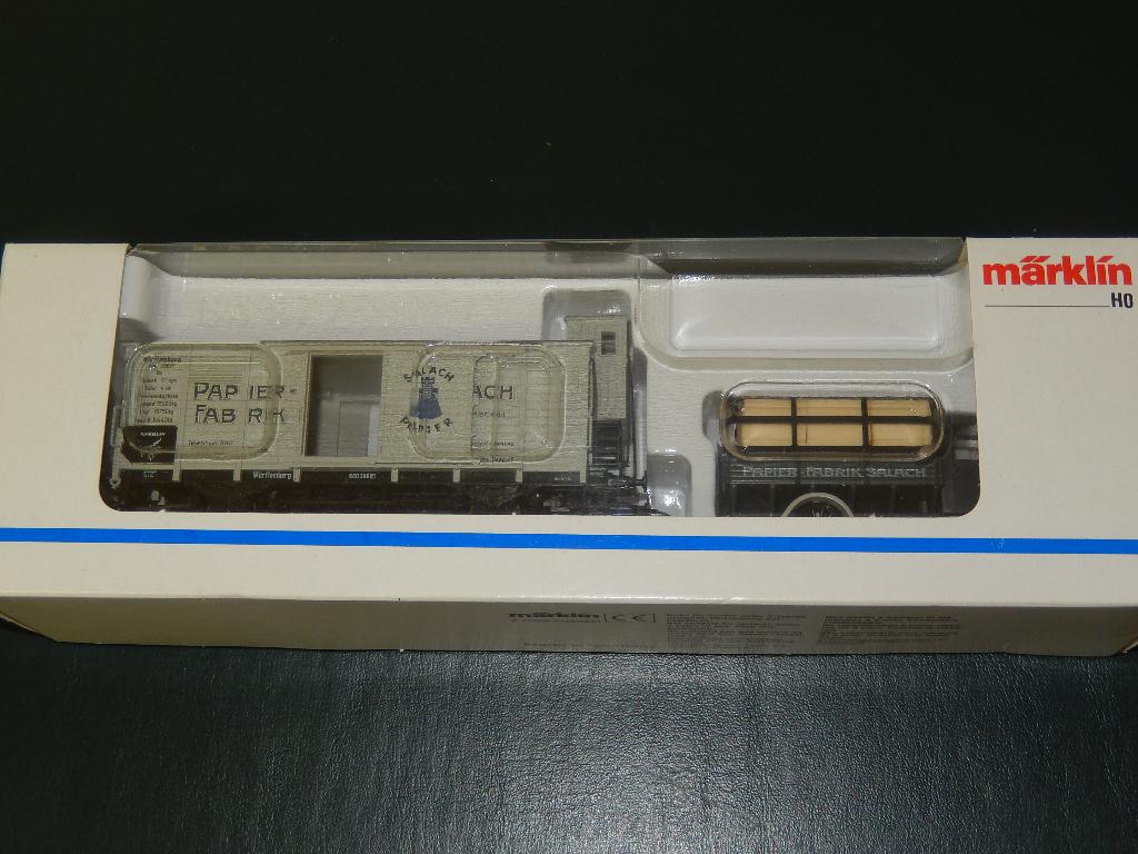 Museumwagon 1996 Museum Märklin H0 1:87 goederenwagon nieuw, Gelijkstroom of Wisselstroom, Ophalen of Verzenden, Märklin, Nieuw