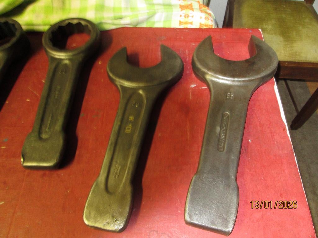 Te koop: Slagsleutels Gedore, Stahlwille etc., Ophalen of Verzenden, Gebruikt