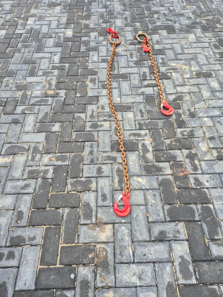 hijsketting 2 stuks, Ophalen