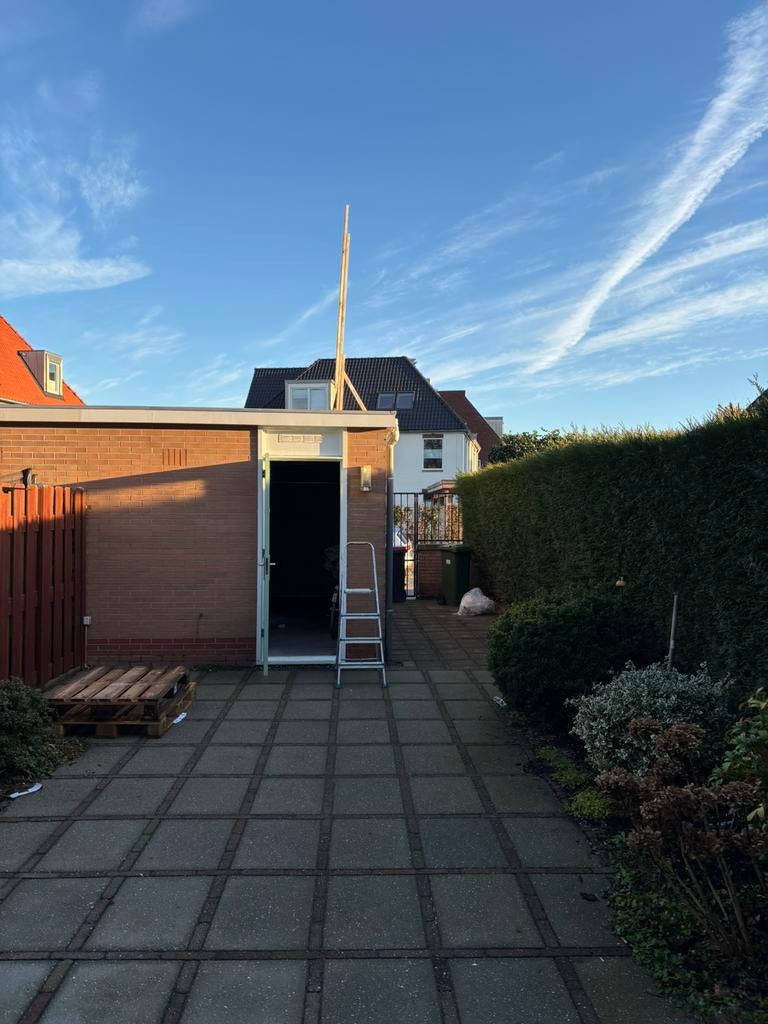 Gratis ophalen 40x60 tegels en 30x30, Tuin en Terras, Tuinhuizen, Ophalen of Verzenden, Gebruikt, 250 tot 500 cm