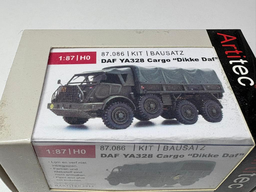 Artitec DAF YA328 Cargo IMG5884/5/6, Ophalen of Verzenden, Nieuw, Bus of Vrachtwagen, Overige merken
