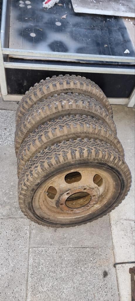 Opel blitz banden in goede staat, Ophalen