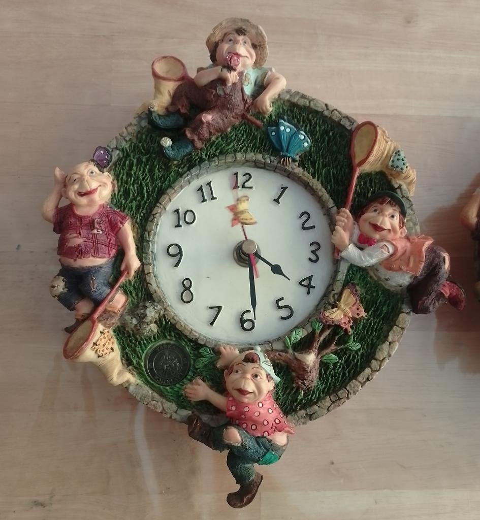 Laaf Klok, Ophalen of Verzenden, Zo goed als nieuw, Beeldje of Poppetje