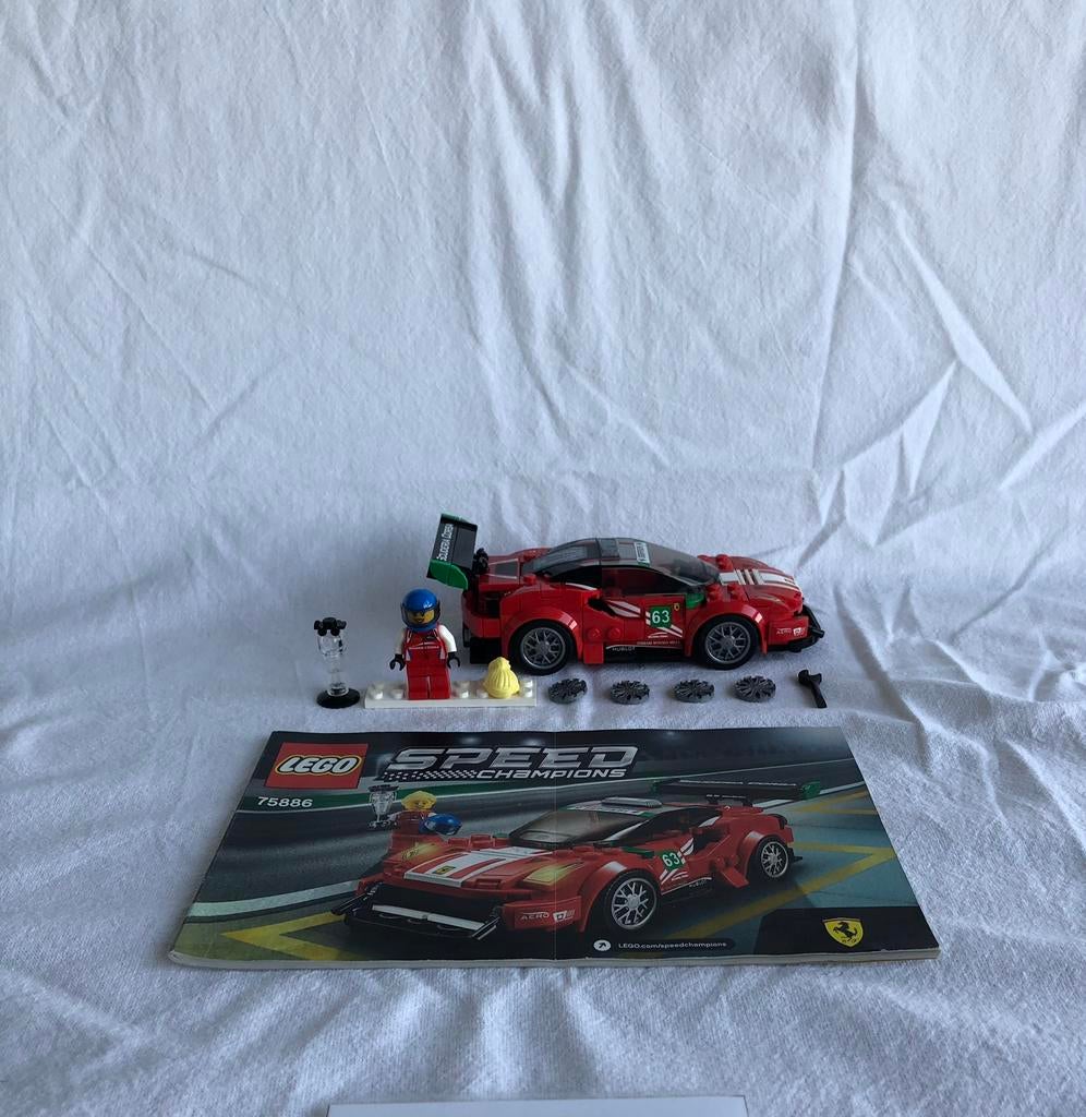 SC Lego 75886 - Ferrari 488 GT3 Scuderia Corsa - JB69, Lego, Lego, Lego, Ophalen of Verzenden