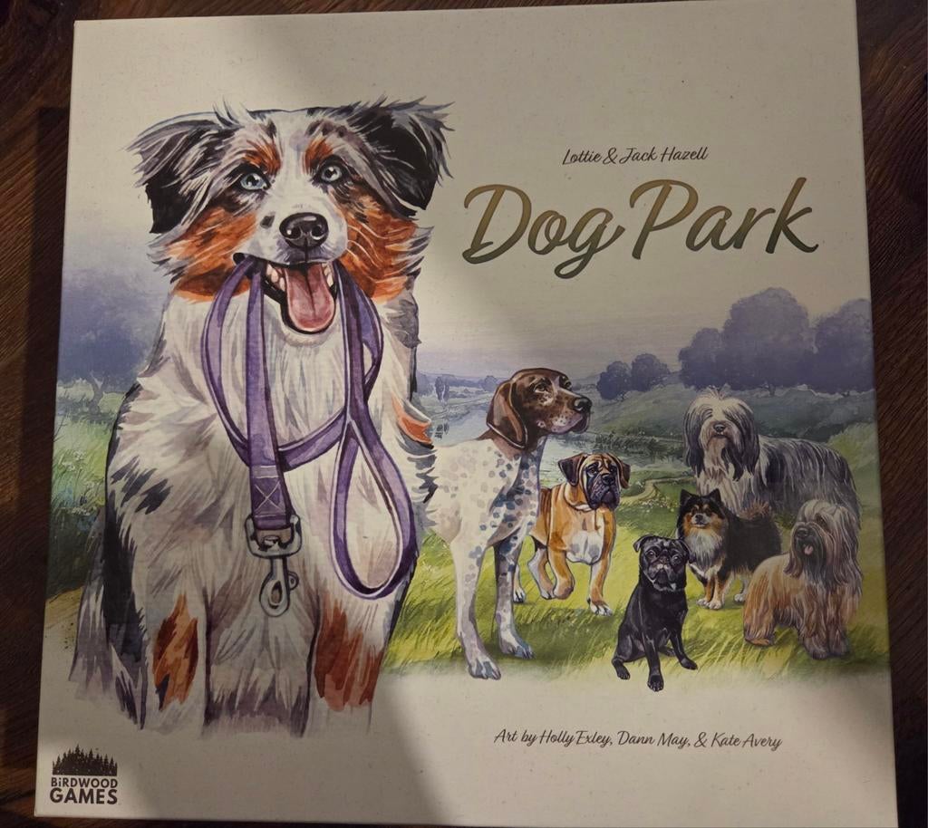 Dog Park Bordspel - Nieuw!, Vijf spelers of meer, Ophalen of Verzenden, Nieuw, Birdwood Games