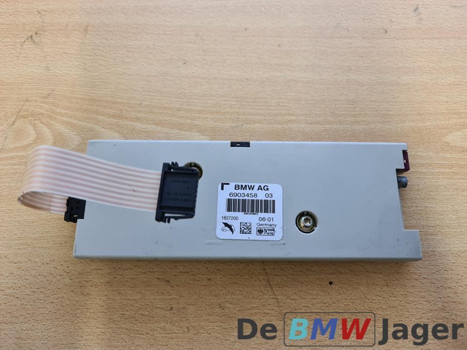 Antenneversterker BMW 7-serie E65 E66 E67 65256903458, Auto-onderdelen, Elektronica en Kabels, Gebruikt, Ophalen of Verzenden