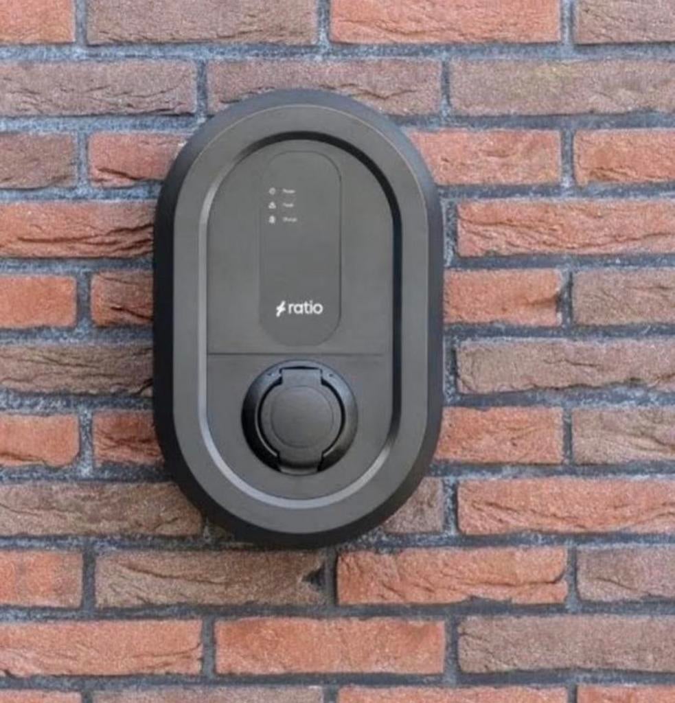 Ratio Solar 11-22kw zonnepanelen wallbox laadpaal, Auto diversen, Laadpalen, Ophalen of Verzenden, Zo goed als nieuw, Laadpaal