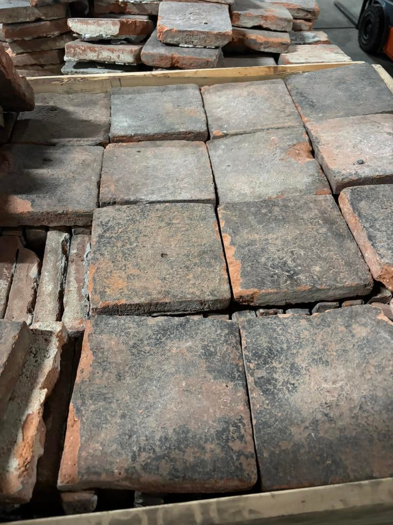 Antieke estrikken, Ophalen, Overige materialen, Gebruikt, Minder dan 20 cm