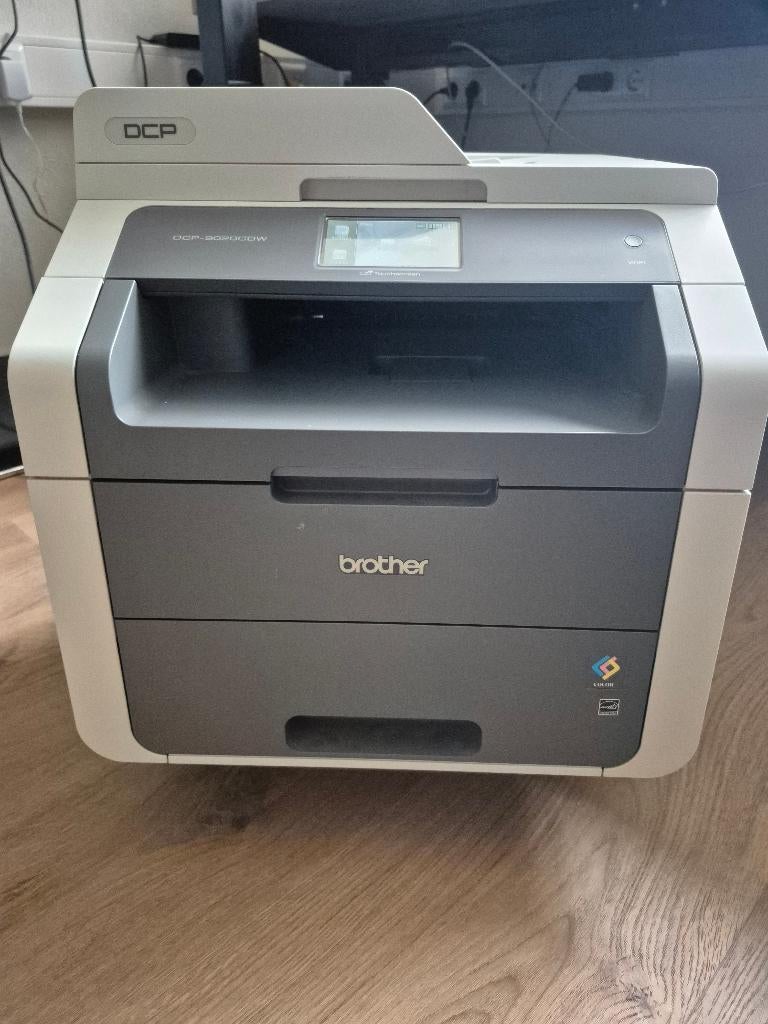 Brother DCP-9020CDW all-in-one kleurenledprinter, Computers en Software, Printers, Gebruikt, All-in-one, LED-printer, Kleur printen