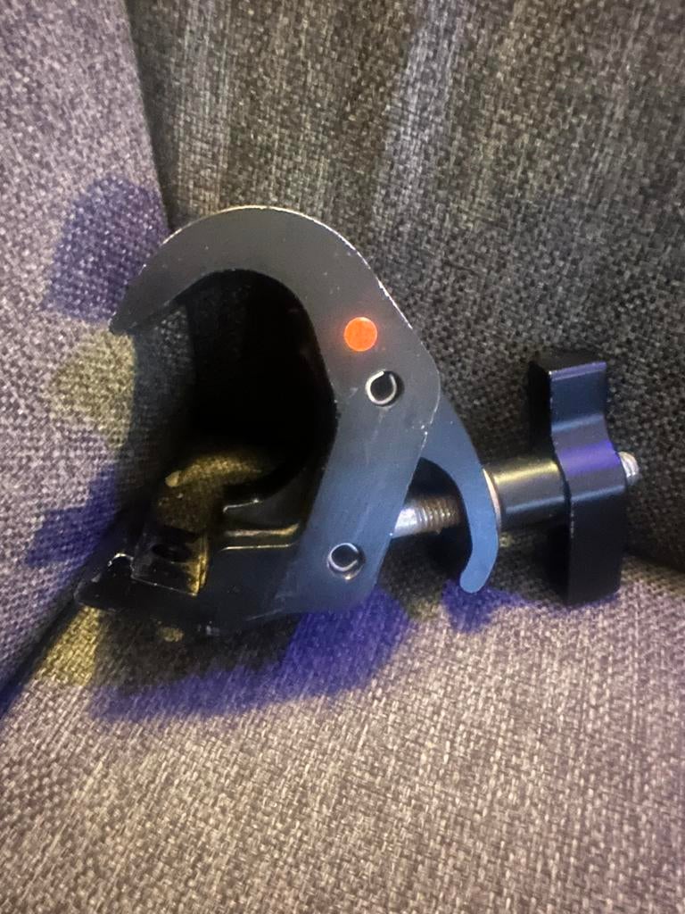 Doughty T58201 basic quick triggerclamp black, Muziek en Instrumenten, Licht en Laser, Ophalen of Verzenden, Gebruikt