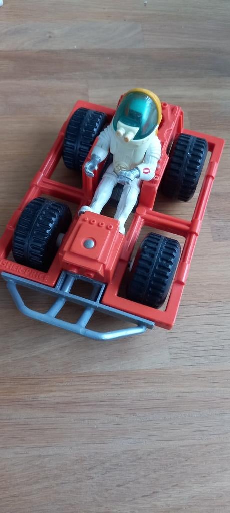 Fisher Price Adventure People Space Vehicle #360, Ophalen of Verzenden, Gebruikt