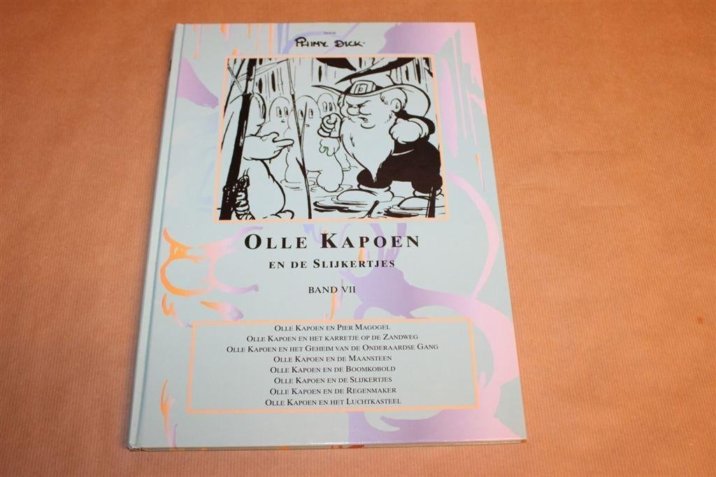 Olle Kapoen en de Slijkertjes - Band 7 - Phiny Dick, Eén stripboek, Ophalen of Verzenden, Zo goed als nieuw