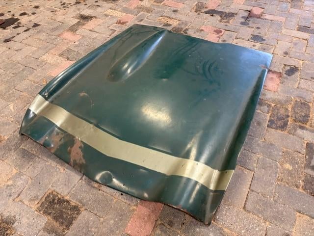 Triumph TR250-5-4-4A motorkap, Ophalen