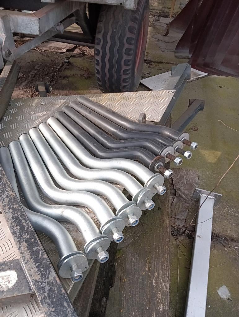 Spatschermsteunen voor knapen of kraker trailer, Ophalen of Verzenden, Nieuw, Voor, Bumper