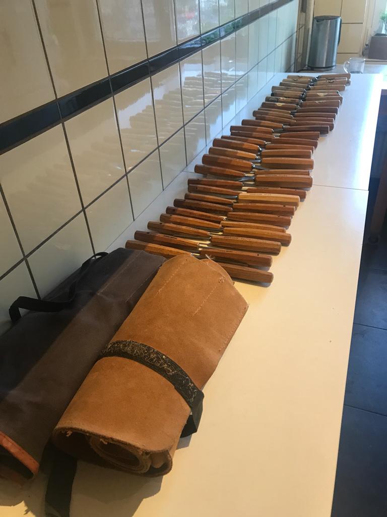 Gutsen 58 st Pfeil Kirschen Dictum lie nielsen, Doe-het-zelf en Verbouw, Gereedschap | Handgereedschap, Ophalen of Verzenden, Zo goed als nieuw