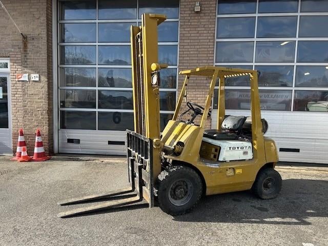 EUR 3000.00 Heftruck Toyota 2FG20 Unieke staat !!, LPG, Heftruck, Ophalen of Verzenden, Toyota