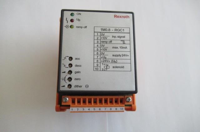 Rexroth VT-MSPA 1-508-10/V0 Electric Amplifier MNR: 08114051, Hobby en Vrije tijd, Elektronica-componenten, Gebruikt, Ophalen of Verzenden