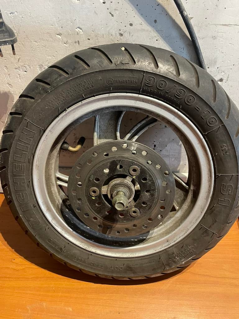 Kymco new sento 50i velg en band, Ophalen, Overige typen, Kymco